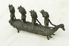 Ormolu ✺ Dhokra Men on Mythical Bird { 1 }